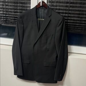 Calvin Klein Black Men's Suit Jacket incl. Pants